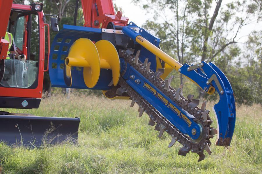 Auger Torque - MT600 - 600MM Direct Drive Trencher