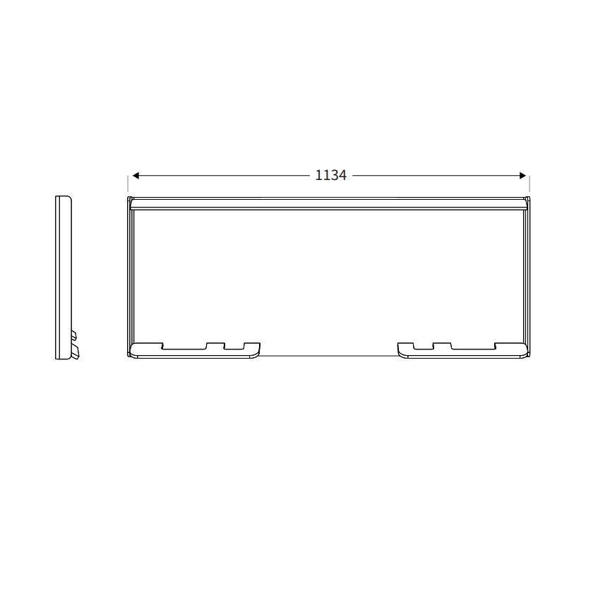 Himac Skid Steer Level Spreader Bar - 2000mm Bar