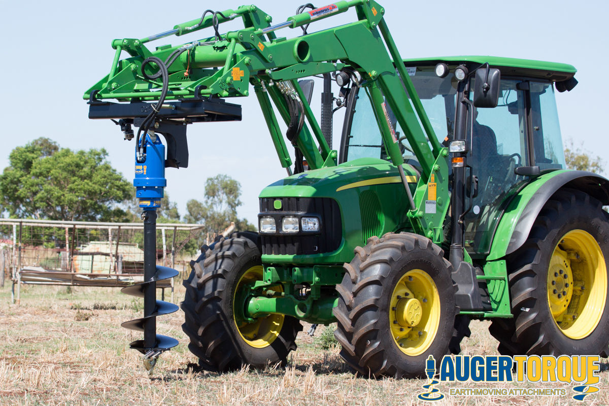 Auger Torque - Earthdrill 3000MAX 