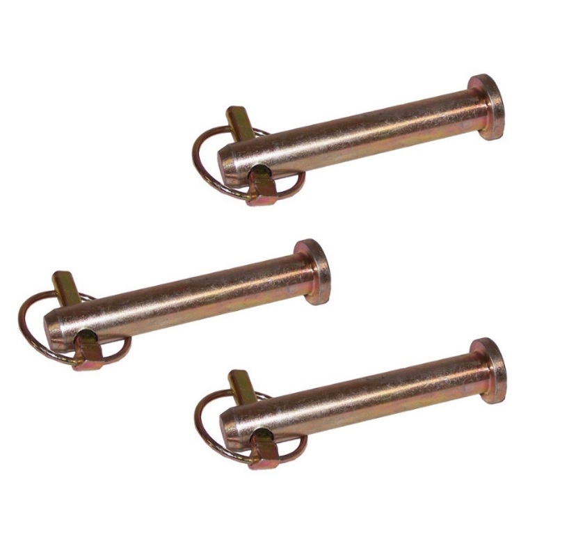 Auger Pin & Clip - 3 Pack