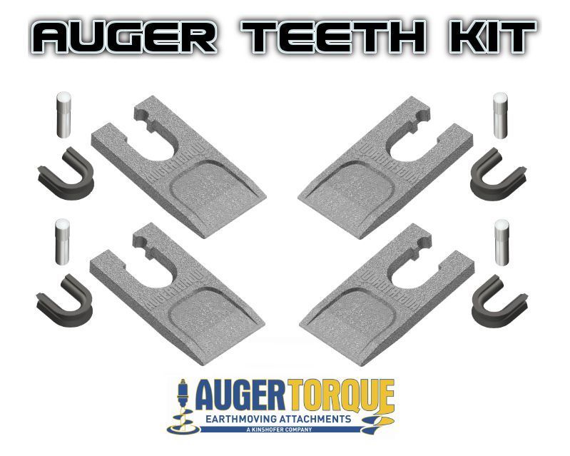 Auger Torque Auger Earth Teeth (4 Pack)