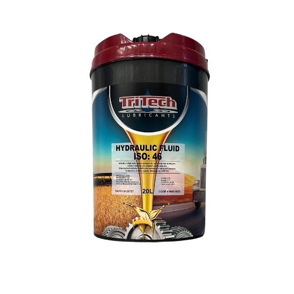 TriTech Hydraulic Fluid ISO 46 - 20 Litre