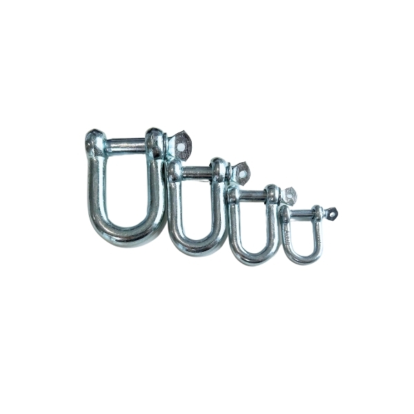 "D" Shackle - 12mm (1/2")