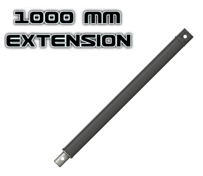 Auger Torque Extension - 1000MM 