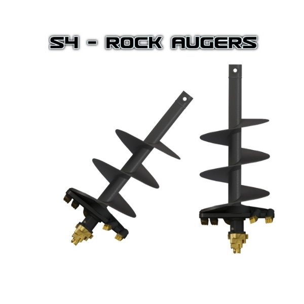 S4 Rock Auger - 150mm