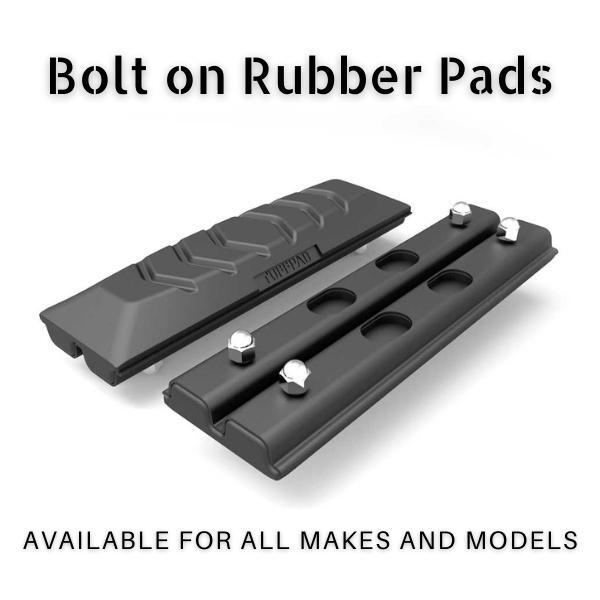 Bolt on Rubber Track Pads