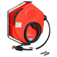 Silvan 15m Spring Retractable Hose Reel  image