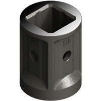 Auger Hub  - 75mm Square Female image