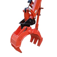4.0 - 5.9T - Mechanical Excavator Grab