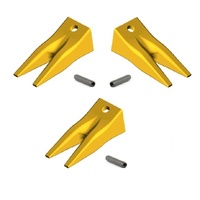 5KC3TT Keech Bucket Tiger Tooth & Pin - 3 Pack image