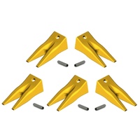 5KC3TT Keech Bucket Tiger Tooth & Pin - 5 Pack image