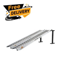 Sureweld 4.5 Tonne Aluminium Loading Ramps image