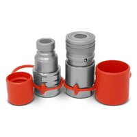 1/2" BSP Hydraulic Flat Face Couplings