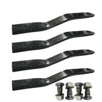 Himac Replacement Slasher Blade & Bolts - 4 Pack