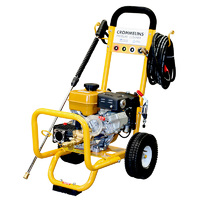 Crommelins Pressure Cleaner Trolley Robin 2700psi image