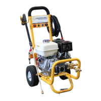 Crommelins Pressure Cleaner Trolley Honda 3200psi image