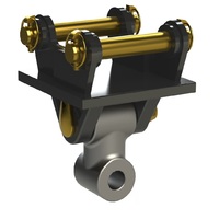 Auger Torque Double Pin Hitch  image