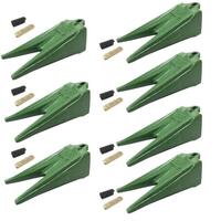 E18TVC Esco HD Tiger Tooth, Pin & Lock - 7 Pack