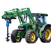 Auger Torque - Earthdrill X2500 + Euro Frame + 300MM Auger Tractor Package image