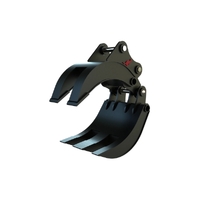 Roo Attachments - Mechanical Box Style Grab image