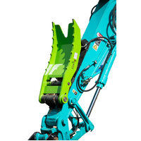 Impact Hydraulic Excavator Thumb  image