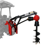 Kanga Post Hole Digger - XH Hydraulic image