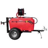 Silvan 200L Lightfoot Trailed Sprayer with 30 Eco Hose and Boom image