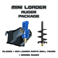 Auger Torque - ML2000 + 300MM Auger Package image