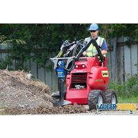 Auger Torque Mini Loader Earthdrill ML2500 + 300MM Auger Package image