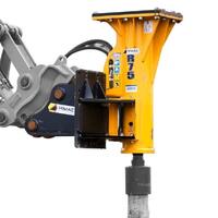 Himac Excavator Post Rammer image