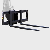 Himac Excavator Pallet Forks- 1500KG Capacity image