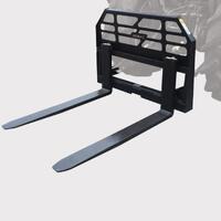 Himac Tractor 3PL Pallet Forks - 1500kg image