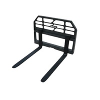 Himac Skid Steer Pallet Forks- 1800KG Capacity image