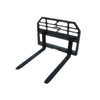 Himac Euro Tractor Pallet Forks - 1800KG Capacity image