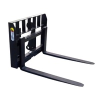 Himac Telehandler Pallet Forks - 4000kg Capacity image