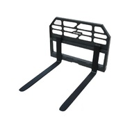 Himac Mini Loader Pallet Forks - 900KG Capacity image