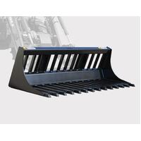 Himac Euro Tractor Power Rake Bucket - 1800mm image