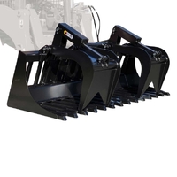 Himac Skid Steer Power Grapple - 1800mm image