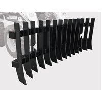 Himac Skid Steer Stick Rake - 1800mm image