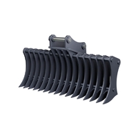 1000mm Excavator Stick Rake image