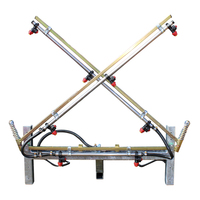 Silvan 4m Towbar Crossfold Boom  image