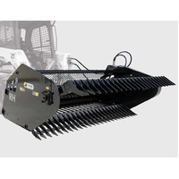 Himac Skid Steer Rock Picker - 1600mm Work Width image