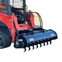 Himac Skid Steer 1780mm Rotary Tiller image