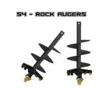 Auger Torque - S4 Rock Augers - 65MM Round image