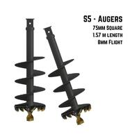 Augers - 75MM Square Hub - Auger Torque - Excavators for Earthdrill & Auger Drive image