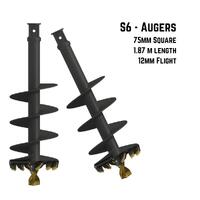 Auger Torque - S6 Augers - 75MM Square image