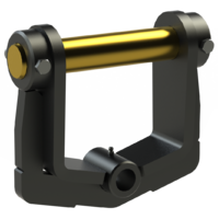 Auger Torque Single Pin Hitch image