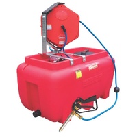 Silvan 200L 200PSI Trukpak Sprayer with 15M Retractable Hose and Jetpro Spray Gun image