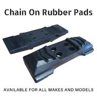 Chain Type Rubber Track Pads image
