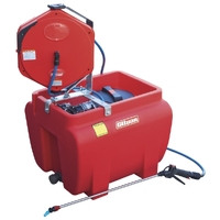 Silvan 100L Ute Pack with 15m Retractable hose  image